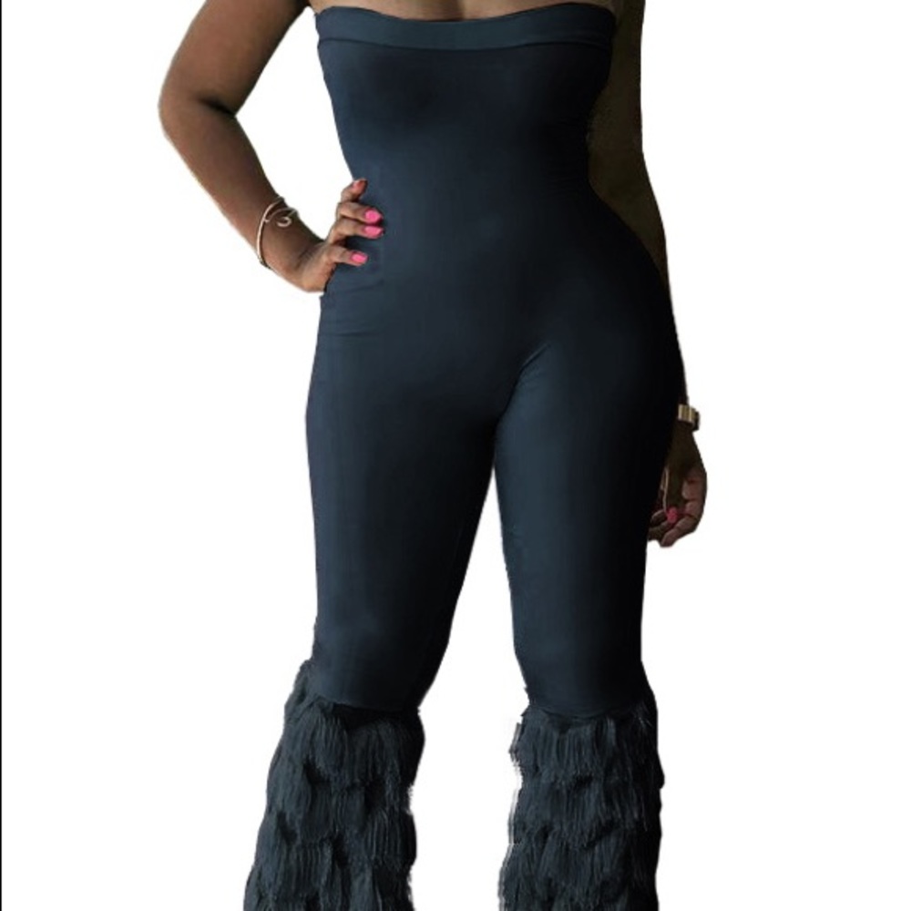 Black jumpsuit 🖤